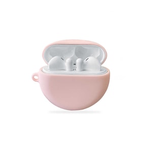 Huawei FreeBuds 3 Uyumlu Kılıf Zore Airbag 11 Silikon (Mor)