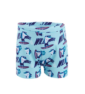 Shark Erkek Çocuk Şort Mayo (Mavi)
