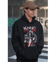 Efsane Michael Jackson The King Baskılı Unisex Oversize Şarkıcı Hoodie