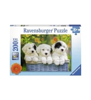 200 Parça Puzzle Puppies 127658