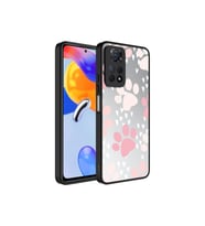 Xiaomi Redmi Note 12 Pro 4G Uyumlu Kılıf Aynalı Desenli Kamera Korumalı Parlak Zore Mirror Kapak