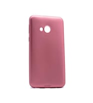 HTC U Play Uyumlu Kılıf Zore Premier Silikon Kapak (Rose Gold Altın)