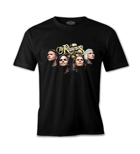 The Rasmus - Group Siyah Erkek Tshirt