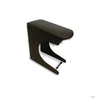 Universal Lüx Montajsız Kolçak 9.5 cm (Siyah)