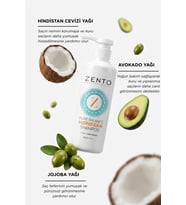 Zento Precıous Moroccan Onarıcı Nem Veren Saç Bakım Şampuan 500 ml