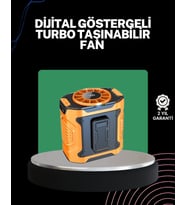 Northcity USB Şarjlı Kompakt El ve Boyun Fanı - Taşınabilir Soğutma Çözümü
