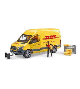 Nessiworld Mb Sprinter Dhl Kamyonu + Sürücüsü BR02671