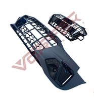 Audi A4 Ön Tampon Set S-line (Siyah Panjurlu) 2020 Sonrası Uyumlu