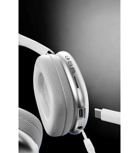 Northcity P9 Air Max Kablosuz 5.2 Mikrofonlu Bluetooth Kulaklık - Beyaz, Gürültü Azaltma, Uzun Pil Ömrü