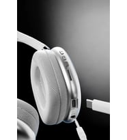 Northcity P9 Air Max Kablosuz 5.2 Mikrofonlu Bluetooth Kulaklık - Beyaz, Gürültü Azaltma, Uzun Pil Ömrü