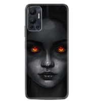 Infınix Hot 12 Kılıf Resimli Desenli Silikon Platinium Series Dark Woman 1887