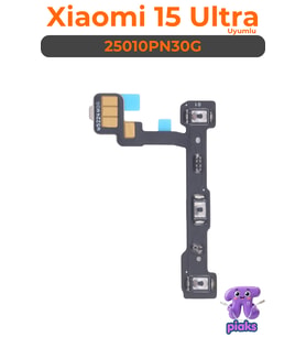 Xiaomi Mi 15 Ultra On Off Açma Kapama Volume Ses Film Flex 25010PN30G Uyumlu