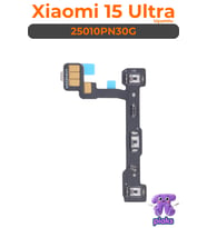 Xiaomi Mi 15 Ultra On Off Açma Kapama Volume Ses Film Flex 25010PN30G Uyumlu