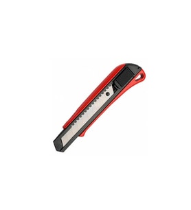 VİPTEC KIRMIZI METAL MAKET BIÇAĞI GENİŞ VT875111