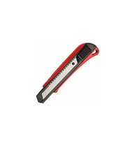 VİPTEC KIRMIZI METAL MAKET BIÇAĞI GENİŞ VT875111