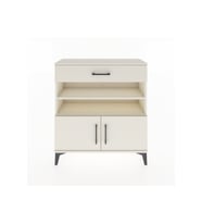 Arges Şifonyer 3 Raflı Tek Çekmeceli 2 Kapaklı 88x30x96 Aytaşı-Aytaşı