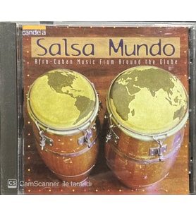 (Plak Değildir CD dir) CD Salsa Mundo Afro-Cuban Music CD (Karışık)