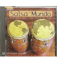 (Plak Değildir CD dir) CD Salsa Mundo Afro-Cuban Music CD (Karışık)