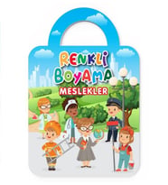 Renkli Boyama-Meslekler