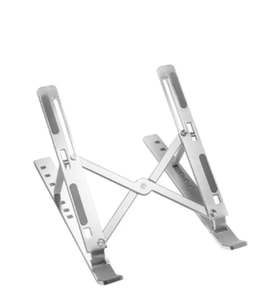 Frisby FNC-5150st 10"-15.6" Katlabilir Aliminyum Döküm Notebook Standı (Kılıf Hediyeli)