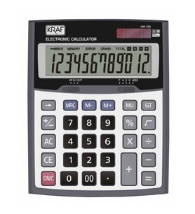 HESAP MAKİNESİ MASAÜSTÜ 12 HANE HM-155 