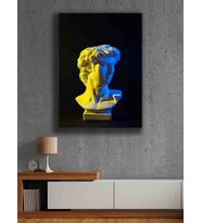 Koç stüdyo Modern tasarım kanvas tablo 50x70 (Çok Renkli)