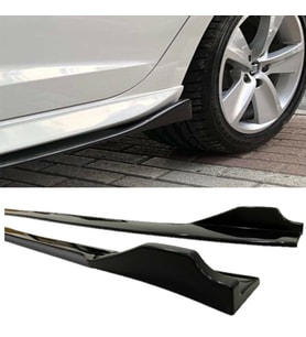 Ford Mondeo 1995-2001 F30 Kulaklı Model Yan Marşpiyel 2 Adet Piona Black