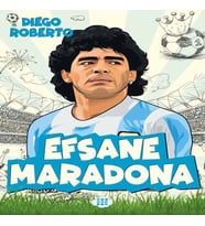Efsane Futbolcular Efsane Maradona