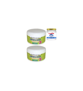 Süper Çörek Otu Rahatlama XL Boy Krem 2x200 ml+50 ml Snow Kitten Krem