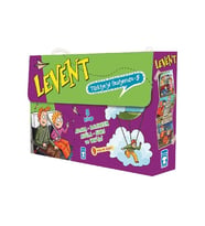 Levent Türkiye'yi Geziyorum-5 5 Kitap Takım)Timaş Çocuk