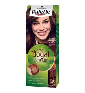 Palette Natural 4.60 Altın Kakao Kalıcı Saç Boyası