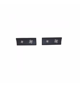 BMW 7 Serisi F10, 5 Serisi 520 için Klima Düğmesi Tuşu 2 Adet (Sağ-Sol)