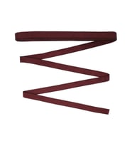 Grogren  Kurdele 1 Cm Yerli (10 Metre)  Bordo