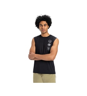 Quiksilver Lap Time Muscle Erkek Koşu Atleti EQYKT04376-KVJ0 Siyah
