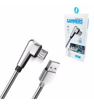 Gammers Powerway Telefon Şarj Data Kablosu Oyuncu Metal Micro Fast Gmx-1