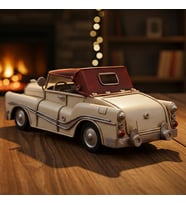Nostaljik Vintage Metal Araba Dekoratif El Yapımı Eskitme Model (Karışık)
