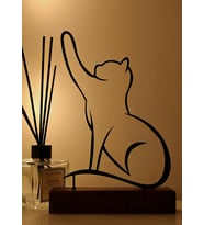 Rumiart Dekoratif Obje - Kedi