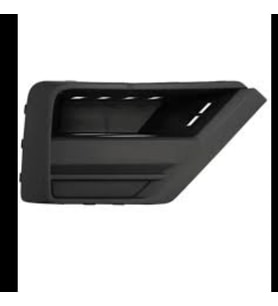 VW Crafter 2016- Tampon SIS Kapağı Siyah Sissiz Sağ 7C08536669B9 Poliplast