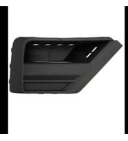 VW Crafter 2016- Tampon SIS Kapağı Siyah Sissiz Sağ 7C08536669B9 Poliplast