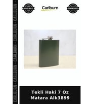 Özel Üretim Cep Outdoor Aksesuar Hediye Erkek Tekli Haki 7 Oz Matara Alk3899