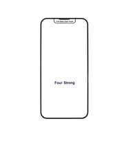Apple iPhone 13 Zore Rika Premium Temperli Cam Ekran Koruyucu (Siyah)