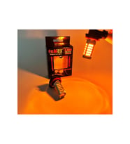 FEMEX H8/11 2835 Chip 9W SİS Led Ampul Turuncu 66smd Ultra Parlak Mercekli