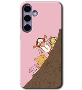 Galaxy S24 Plus Kılıf HD Desen Baskılı Kılıf - Winnie the Pooh