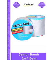 #Bant Su Yalıtım Bitüm Esaslı Yüksek Yapışma Gücü Sızdırmazlık Tamir Kaplama Çamur Bandı 2m-10cm