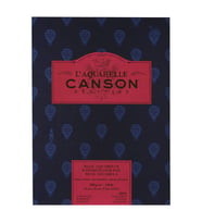 Canson Heritage Sulu Boya Blok 300 gr. 23x31 cm. 12 yp. Sıcak Baskı 