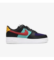 Nike Air Force 1 Low LV8 NBA x DH7436-001 Kadın Spor Ayakkabı