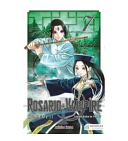 Rosario & Vampire Sezon 2 Cilt 7- Tılsımlı Kolye ve Vampir Sezon 2 Cilt 7