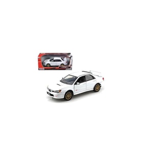 Welly 1:24 Motormax Subaru Impreza Wrx Beyaz
