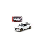 Welly 1:24 Motormax Subaru Impreza Wrx Beyaz
