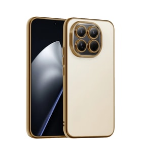 Xiaomi Mi 15 Kamera Korumalı Lensli Silikon - Gold
